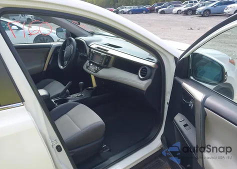 2015 Toyota Rav4 Xle from USA, damaged, VIN 2T3RFREV0FW235307